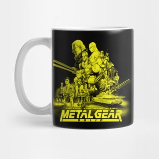 Metal Gear Solid (Yellow Highlight Version) Mug